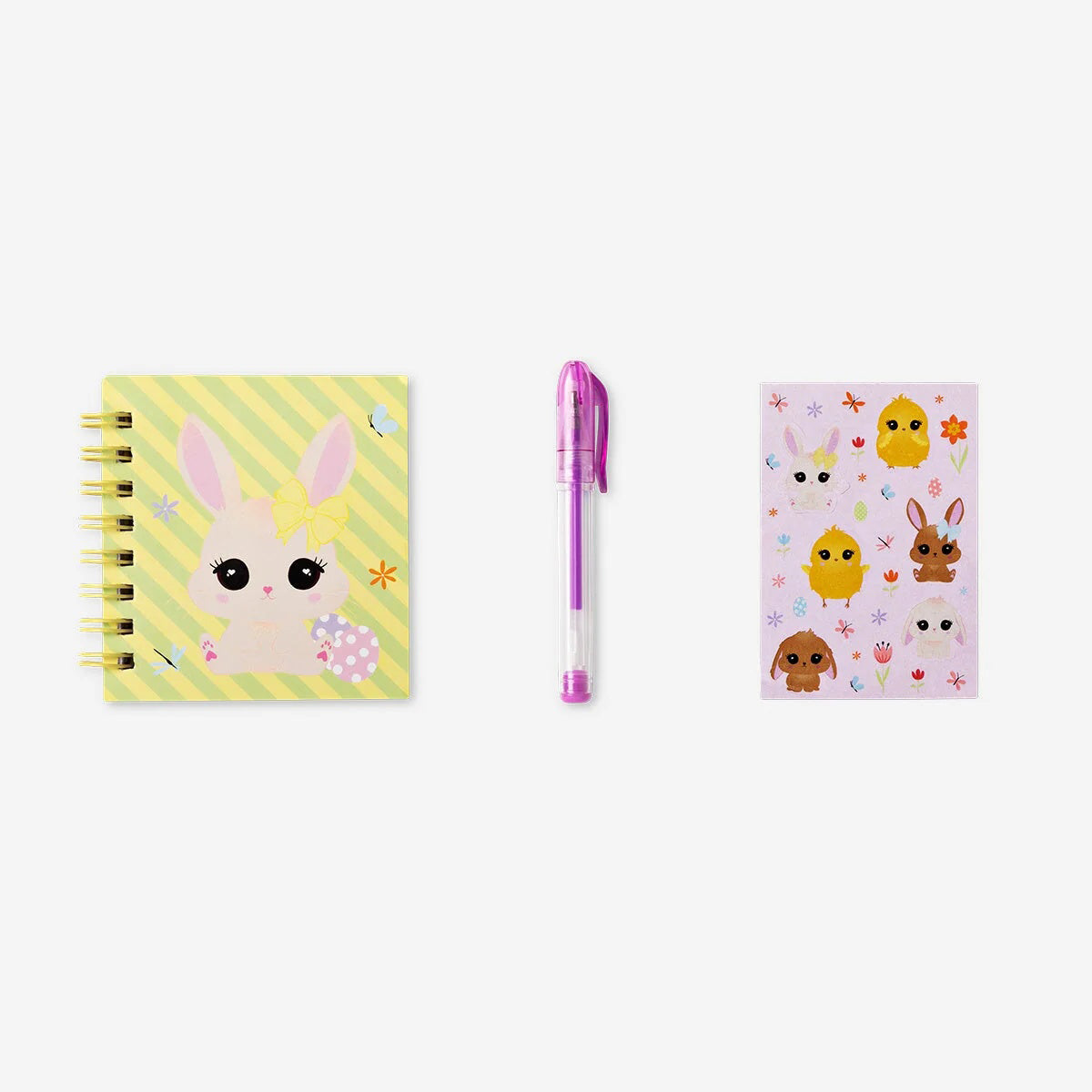 Stationery Kit Plush Bunny (In)