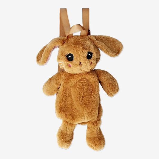 Backpack Bunny W Stationery Items