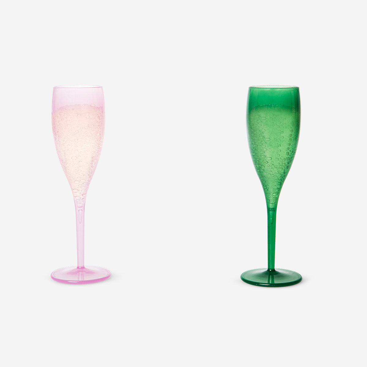 Champagne Flutes 2 Pcs