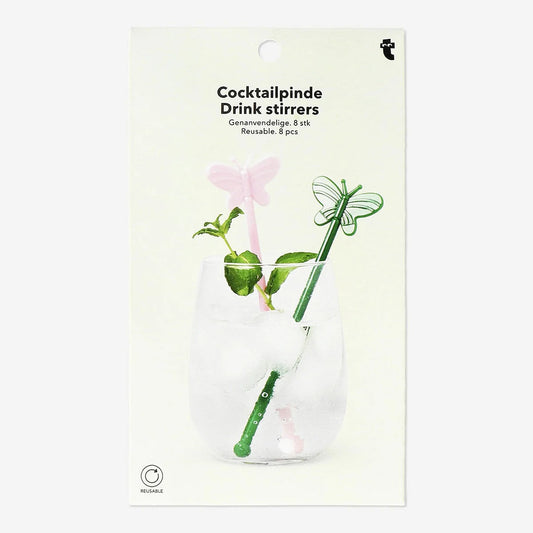 Cocktail Stirrers 8 Pcs