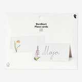 Place Card Spring Flowers 6 Pcs
