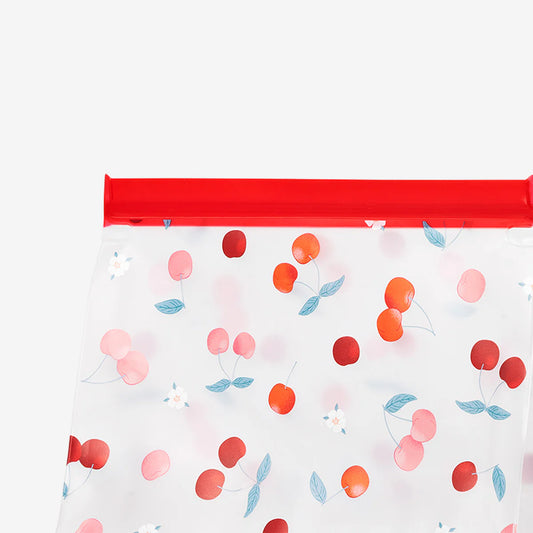 Bags W Selfseal 2Pcs Peva Reusble (In)