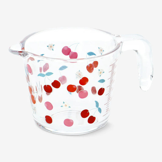 Measure Cup Glass With Handle Cherry Pri