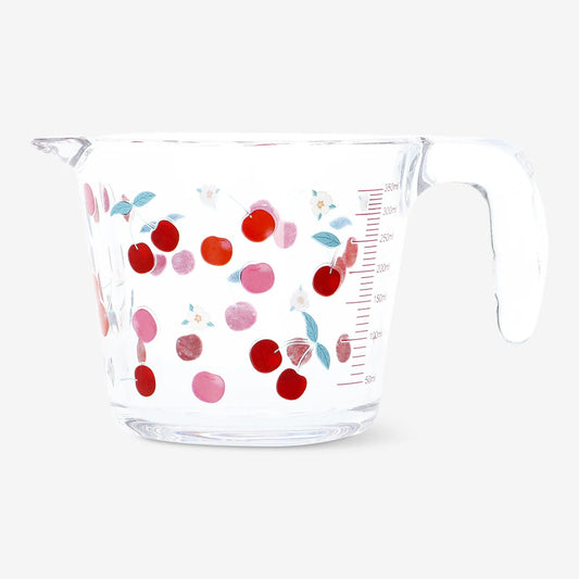 Measure Cup Glass With Handle Cherry Pri