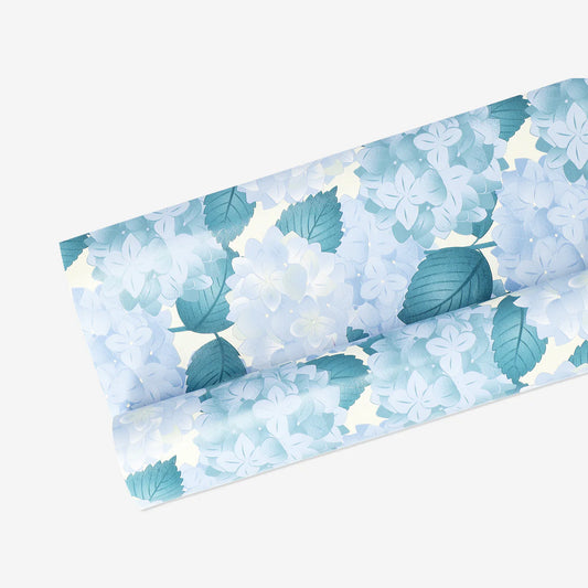 Wrapping Paper Floral Print 400 Cm X 70