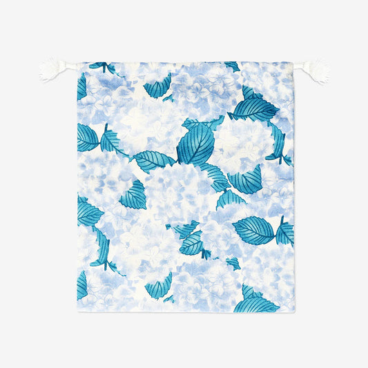 Gift Bag Cotton Floral 24X27 Cm