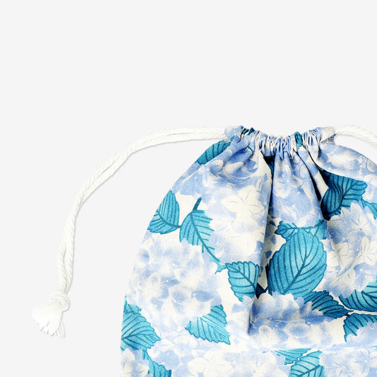 Gift Bag Cotton Floral 24X27 Cm