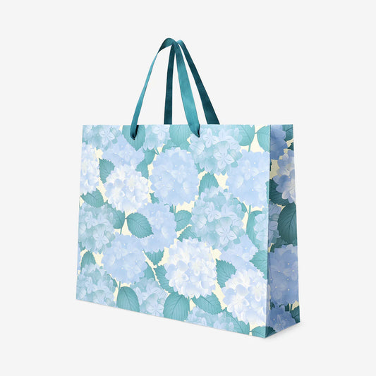 Gift Bag Paper Floral Print 33X25 Cm