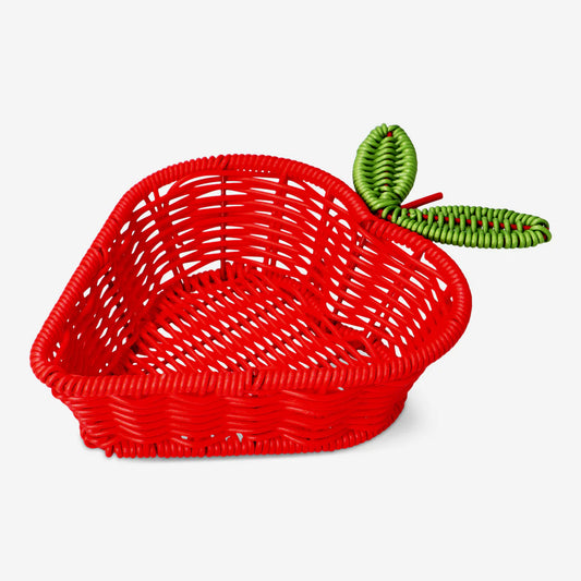 Basket For Storage As Raspberry