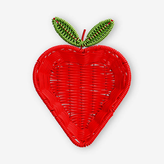 Basket For Storage As Raspberry