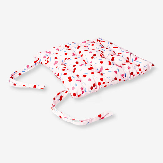 Seat Cushion 40X40Cm W Print
