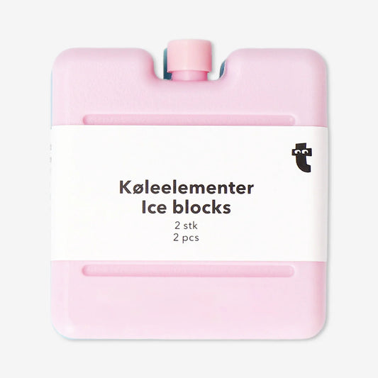 Cooling Elements 2 Pcs Blue And Pink