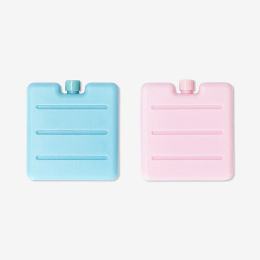 Cooling Elements 2 Pcs Blue And Pink