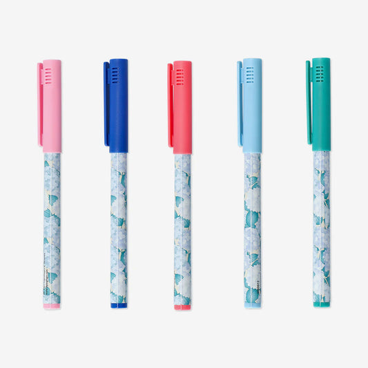 Set Of Pens 5 Pcs 0,4Mm Tip (In)