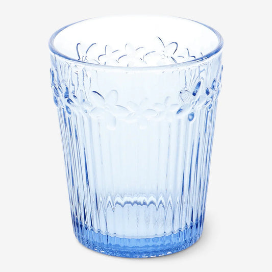 Drinking Glass Green Spring