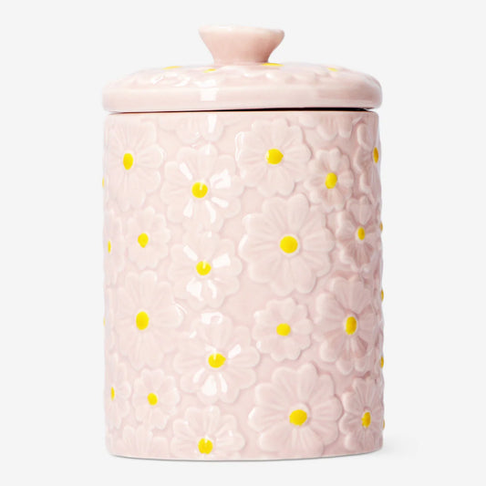 Candle Scent Ceramic W. Daisies