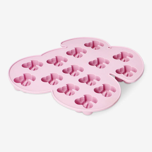 Ice Cube Tray Cherry Pink