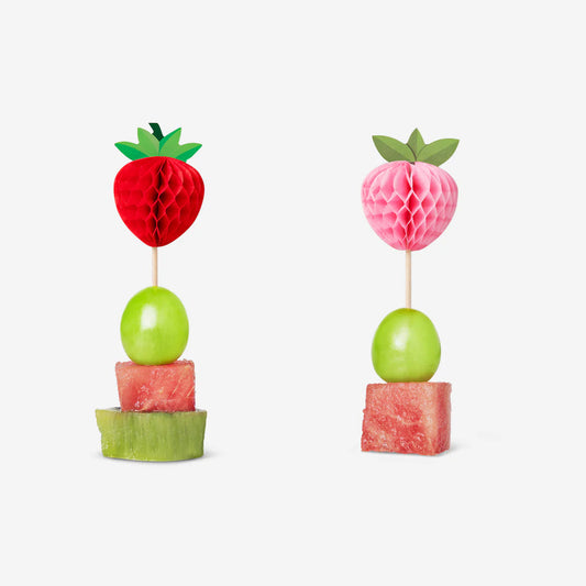 Food Picks Picnic Berries 8Pc