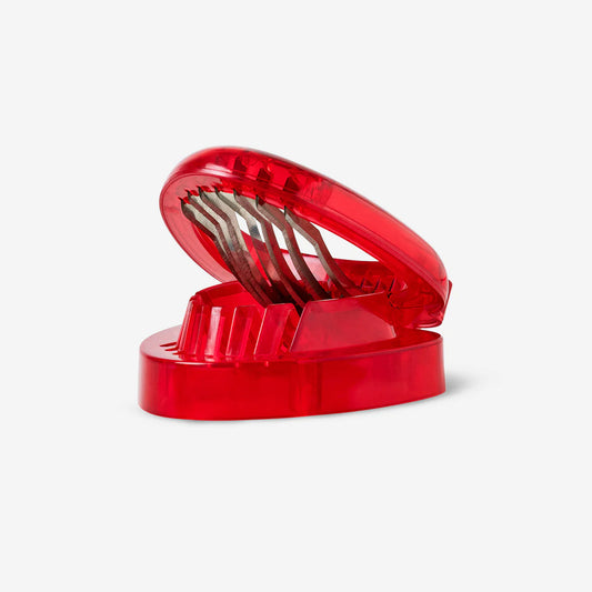 Fruit Cutter In Strawberry Shape Red Col