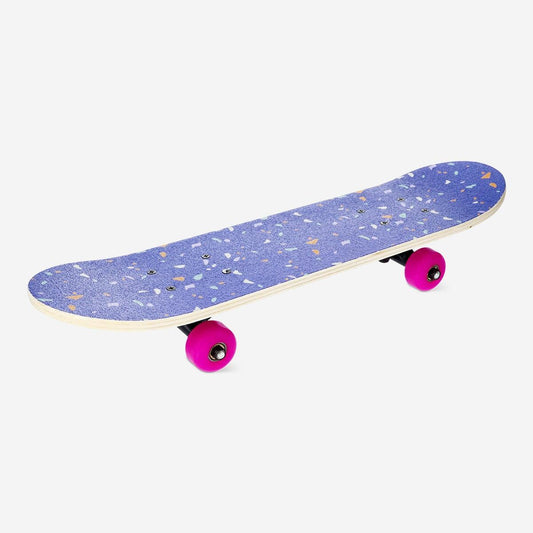 Skateboard Blue