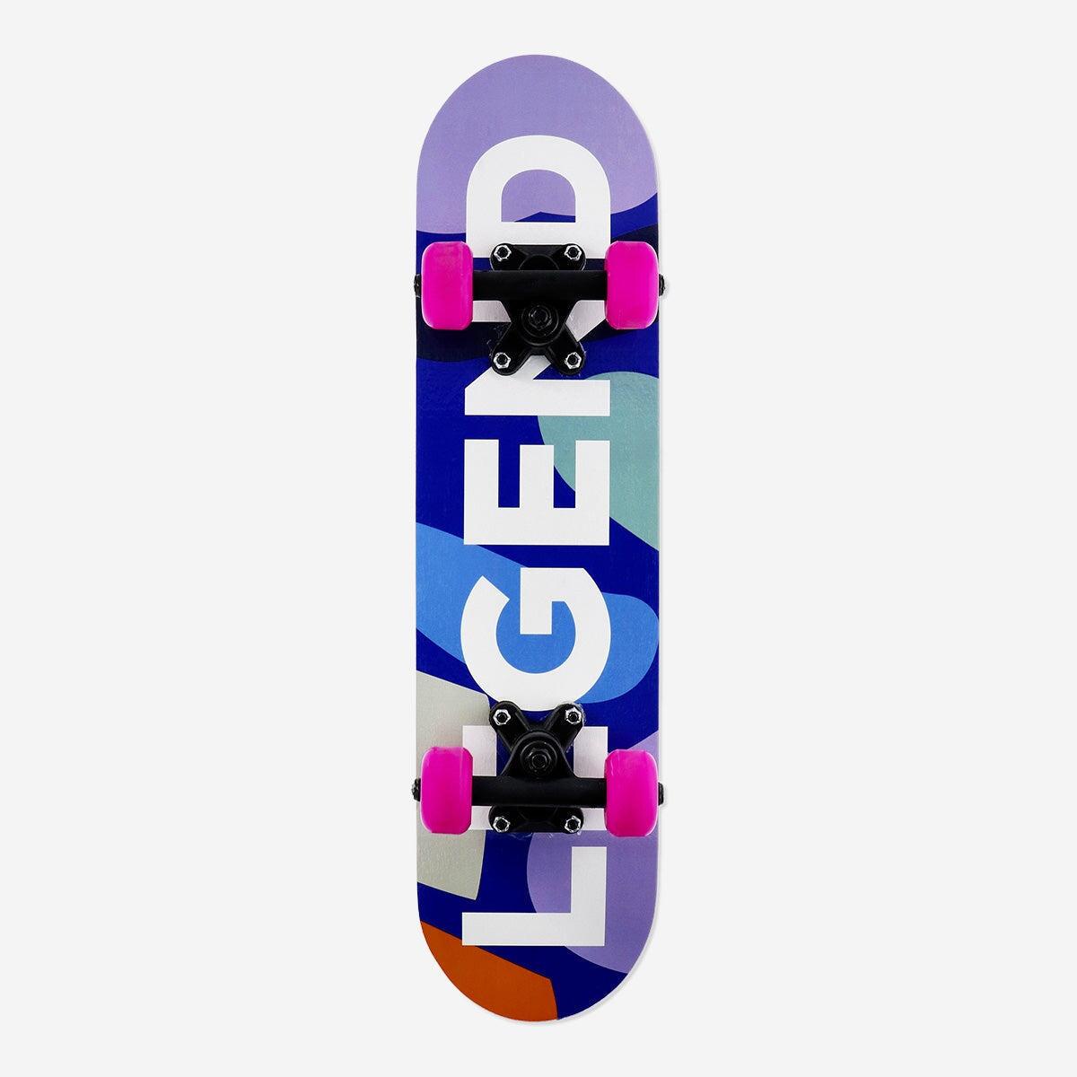 Skateboard Blue