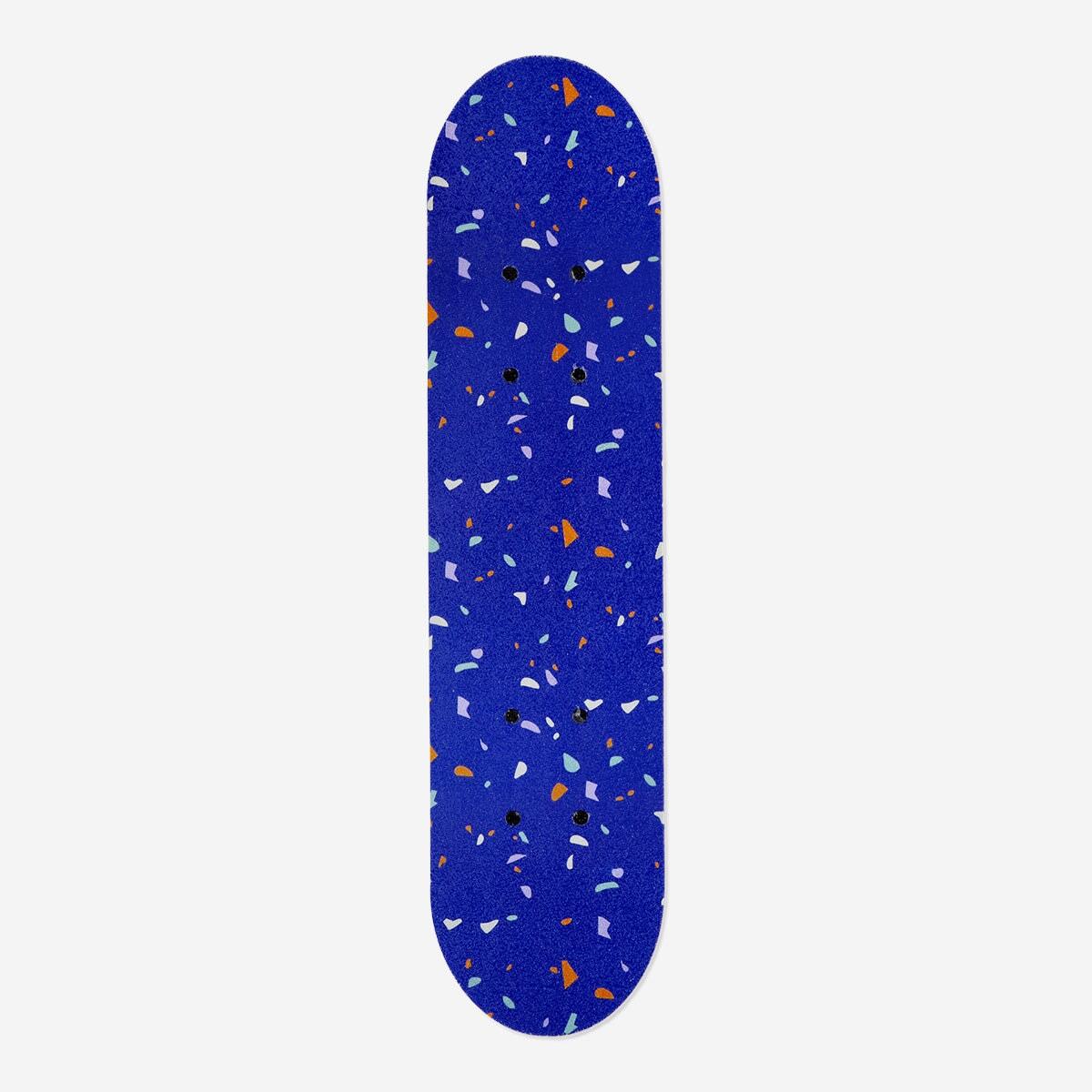 Skateboard Blue