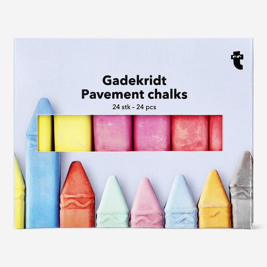 Chalk Set 24 Pcs