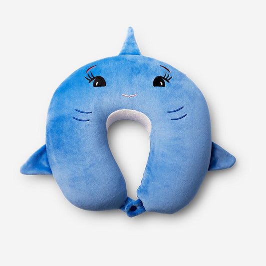 Neckpillow Kid Foldable 2-1 Pillow Whale