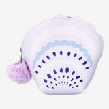 Cosmetic Pouch For Travel Purple Shell