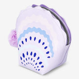 Cosmetic Pouch For Travel Purple Shell