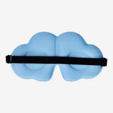 Sleeping Mask Adults Travel Foam with Eye Pockets Cloud Shape