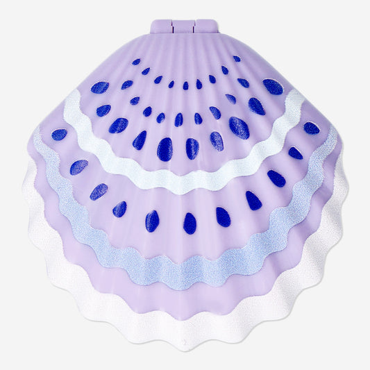 Hairbrush Foldable Shell with Mirror