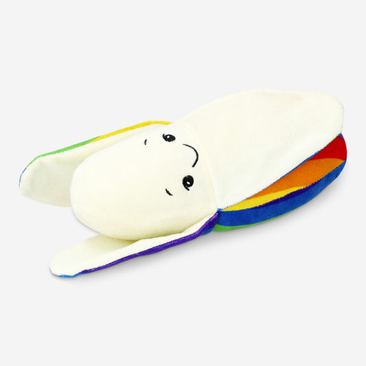 Pet Toy Banana Rainbowith