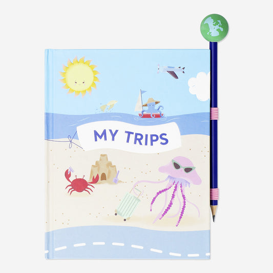 Travel Journal Kids