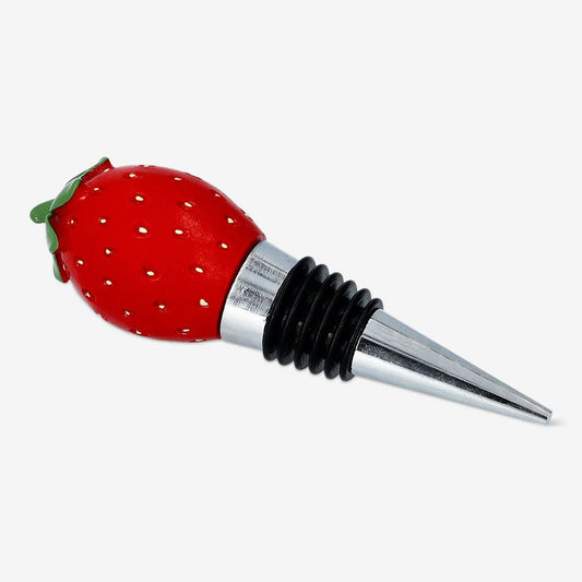 Bottle Stopper Strawberry