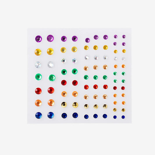 Jewels For Hair&Body Diamond Multi(In)