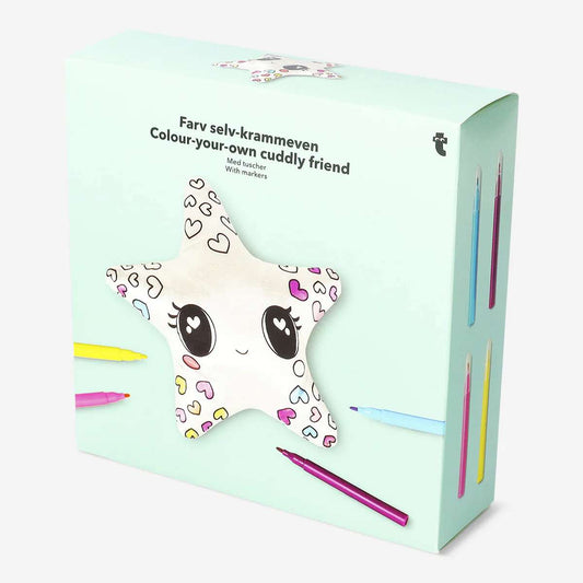 Color Your Own Teddy Incl 4 Markers