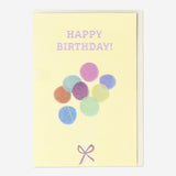 Card W Envelope Ballons (In)