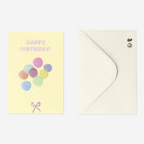 Card W Envelope Ballons (In)