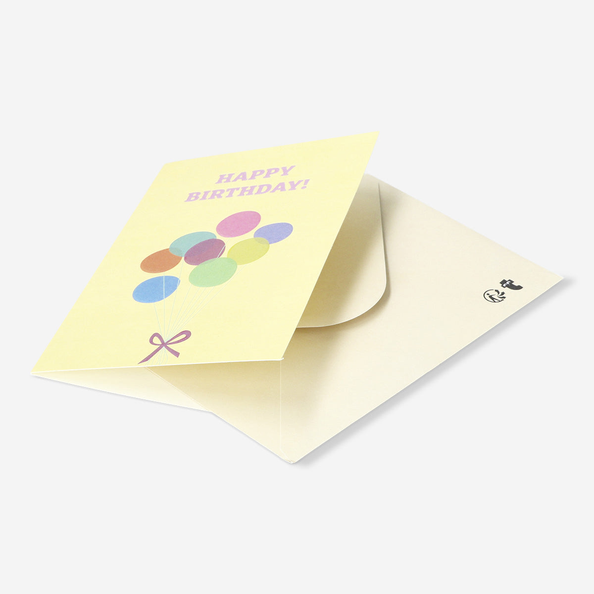 Card W Envelope Ballons (In)