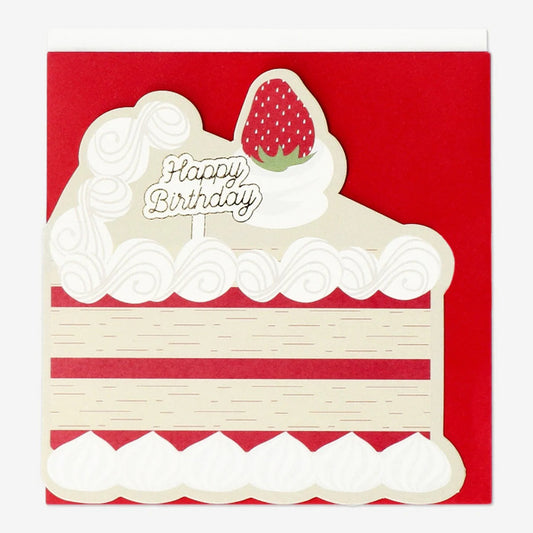 Card W Envelope Shaped Cake (In)