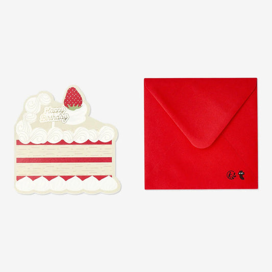 Card W Envelope Shaped Cake (In)