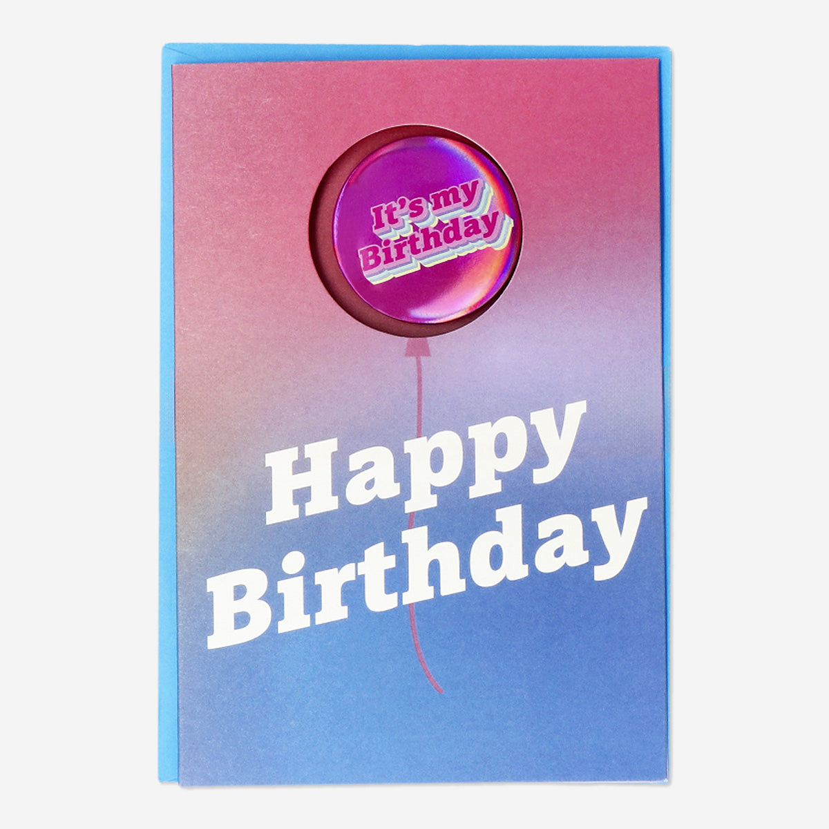 Card W Envelope With Badge (In)