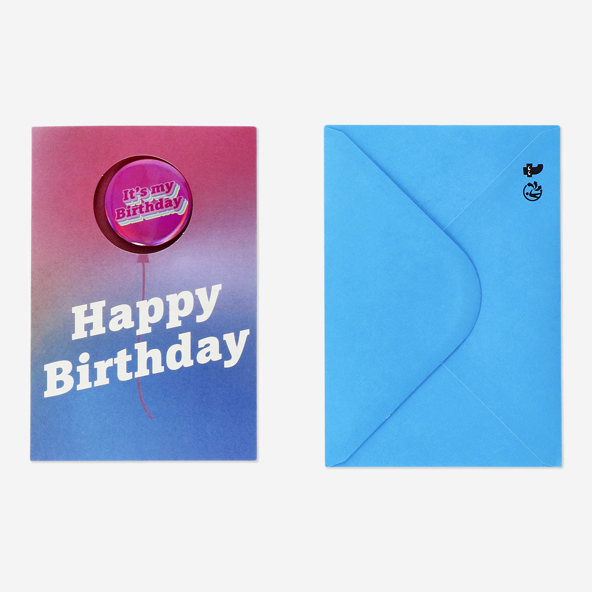 Card W Envelope With Badge (In)