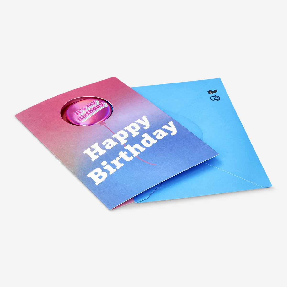 Card W Envelope With Badge (In)