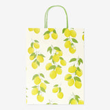 Gift Bag Paper Lemon 25 X 33 Cm