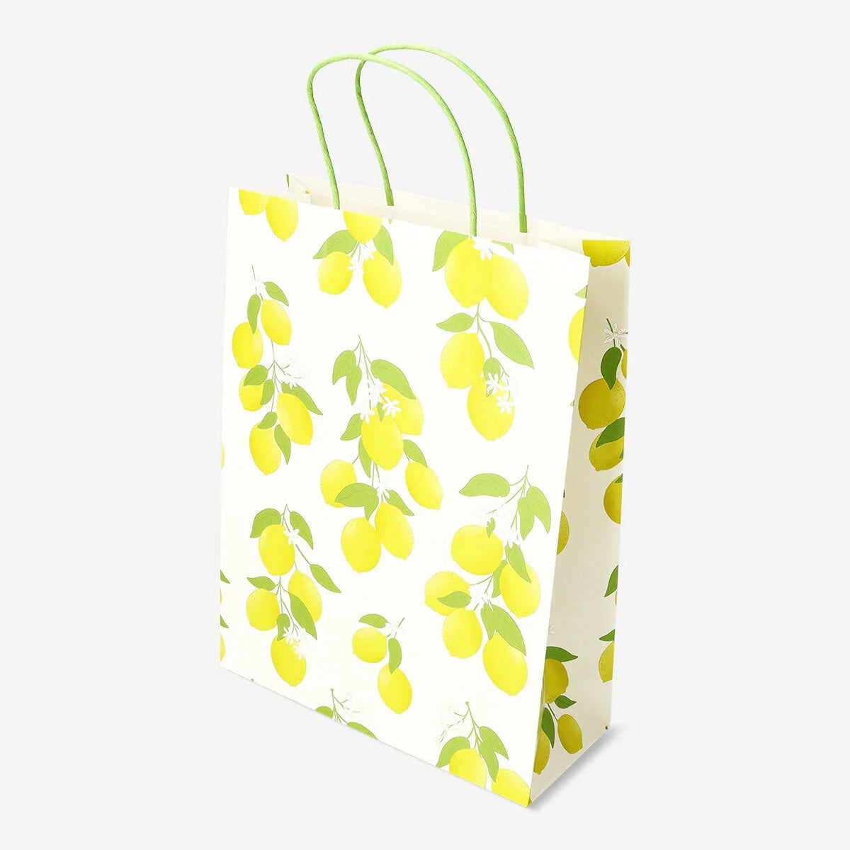 Gift Bag Paper Lemon 25 X 33 Cm