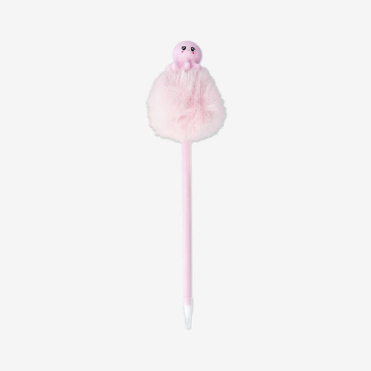 Pen W. Fluffy Top And Character
