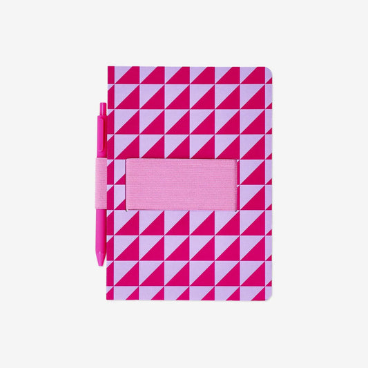 Notebook A5 Big Elastic And Pen