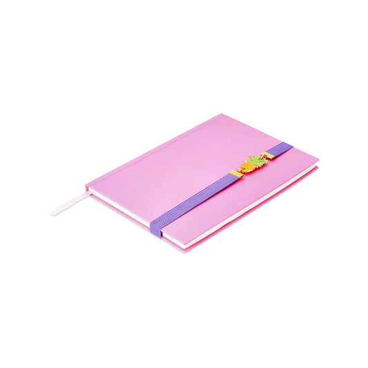 Notebook W. Pineapple Charm